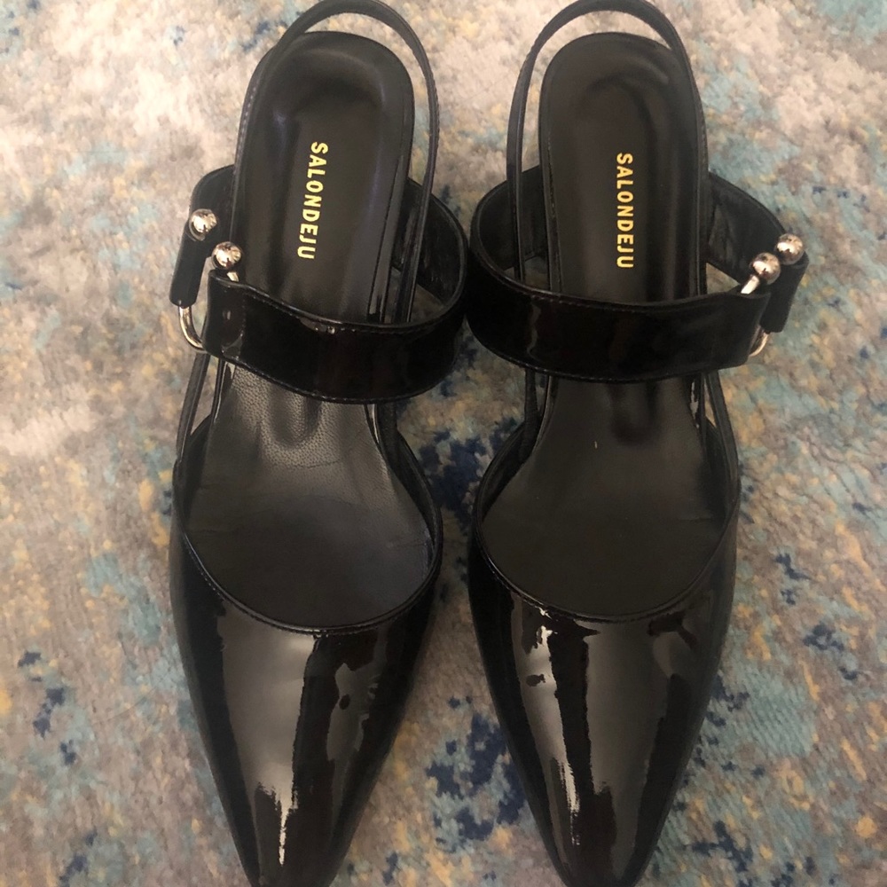 Salondeju Heel Size 37 Brand New